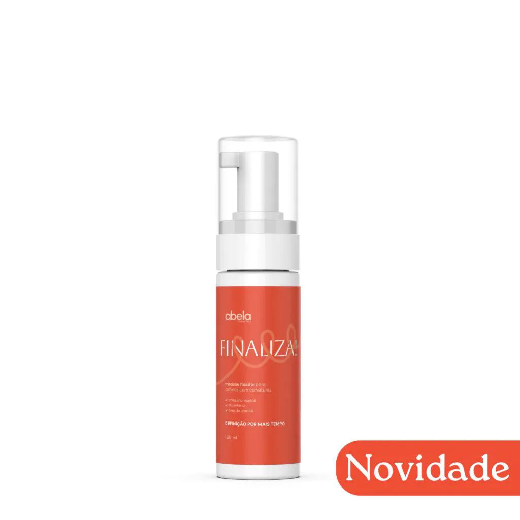 MOUSSE FIXADOR FINALIZA 150ML - ABELA