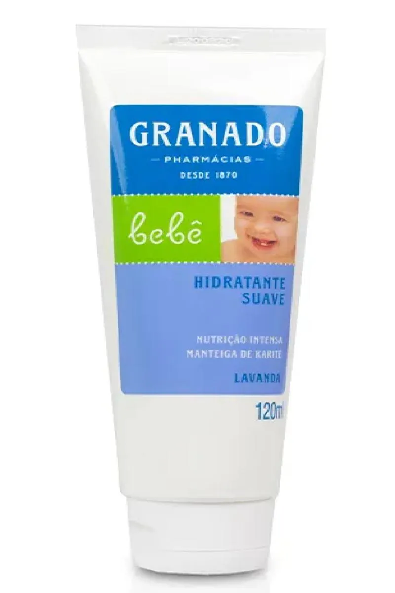 GRANADO HIDRATANTE BEBÊ LAVANDA 120ML