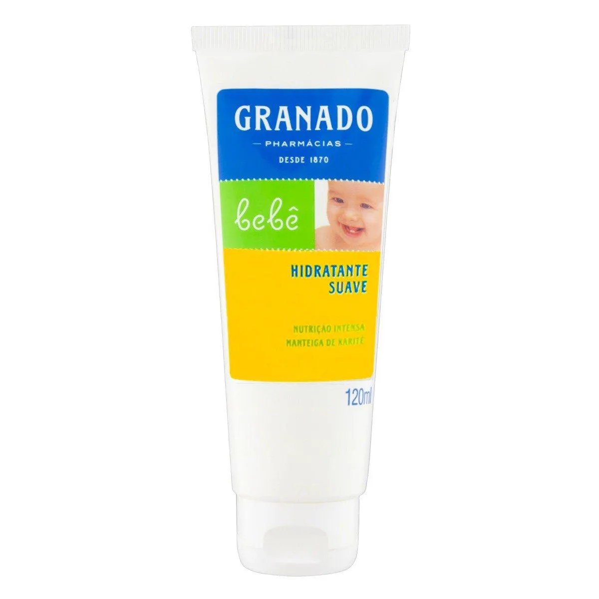 GRANADO HIDRATANTE BEBÊ TRADICIONAL 120ML
