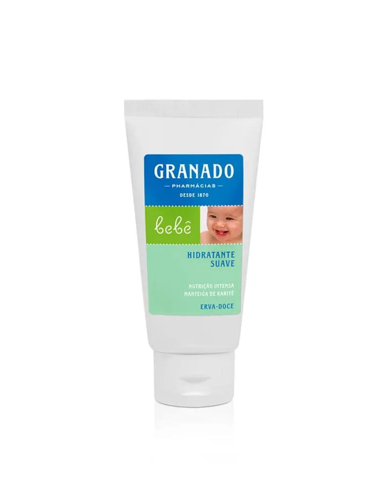 HIDRATANTE GRANADO BEBÊ ERVA DOCE 120ML ALTO PODER HIDRATANTE