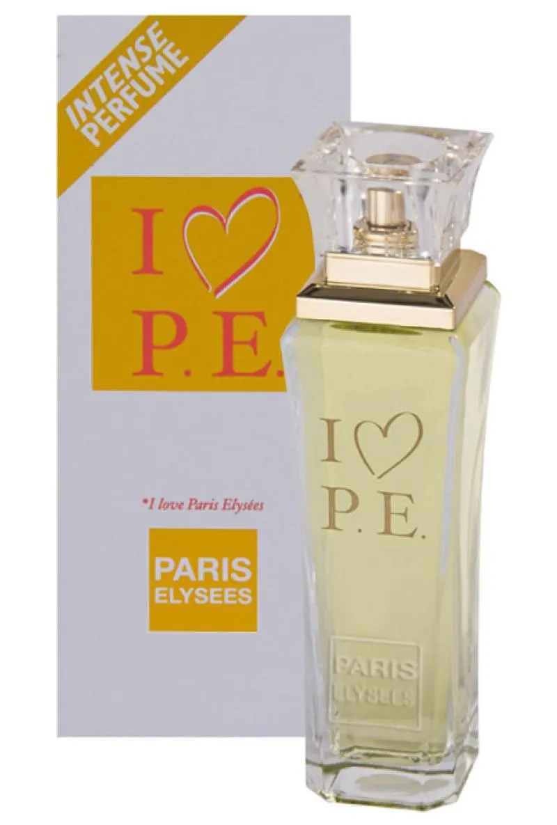 I Love P.E. Paris Elysees Eau de Toilette 100ml - Perfume Feminino