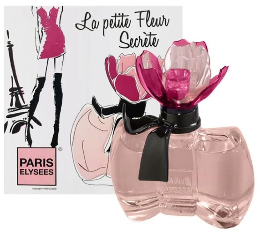 La Petite Fleur Secrète Paris Elysees Eau De Toilette 100ml - Perfume Feminino