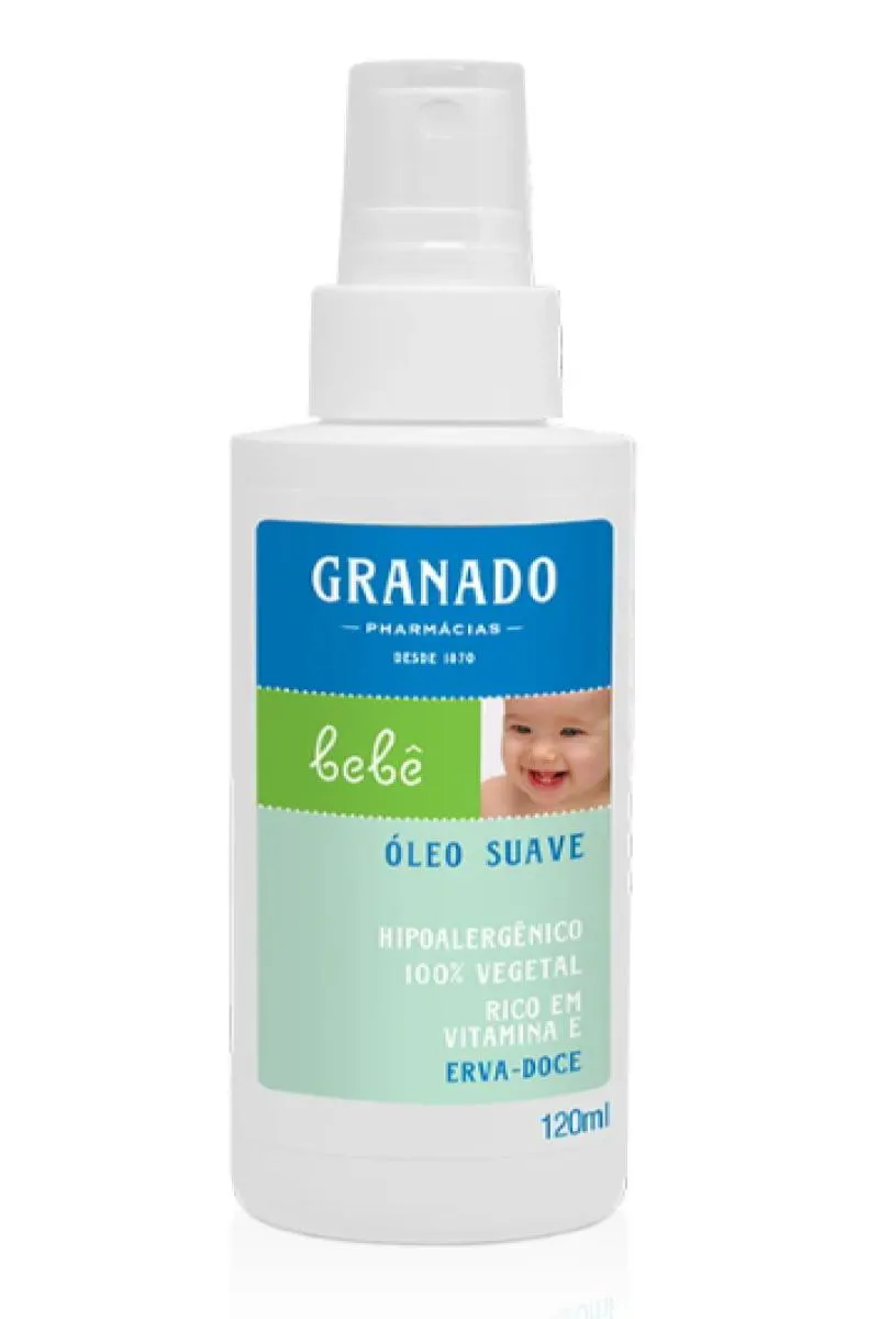 ÓLEO GRANADO ERVA DOCE BEBÊ 120ML