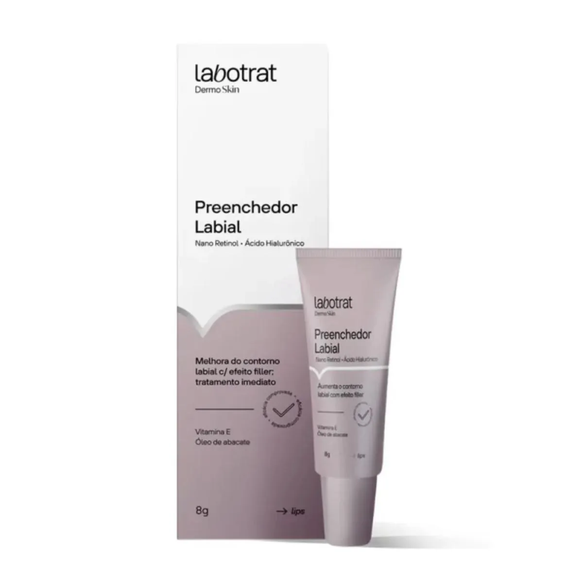 PREENCHEDOR LABIAL LABOTRAT DS 8G