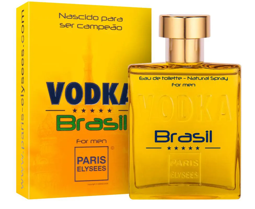 VODKA BRASIL AMARELO 100 ML
