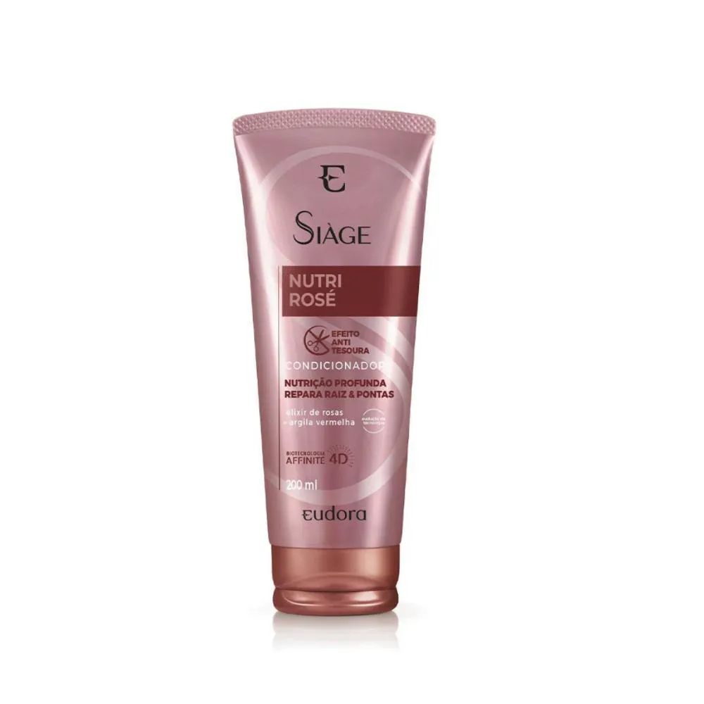 CONDICIONADOR SIAGE EUDORA NUTRI ROSE 200ML