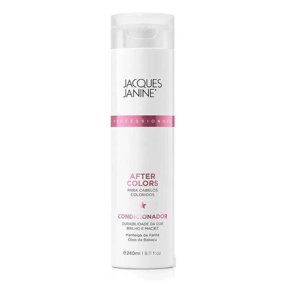 Condicionador Jacques Janine After Colors Luminosidade 240ml