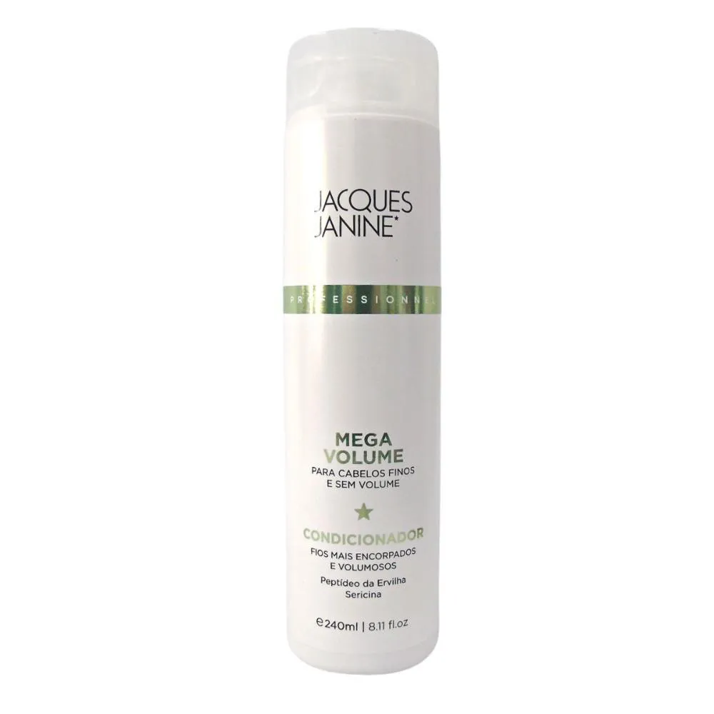 CONDICIONADOR JACQUES JANINE MEGA VOLUME 240ML