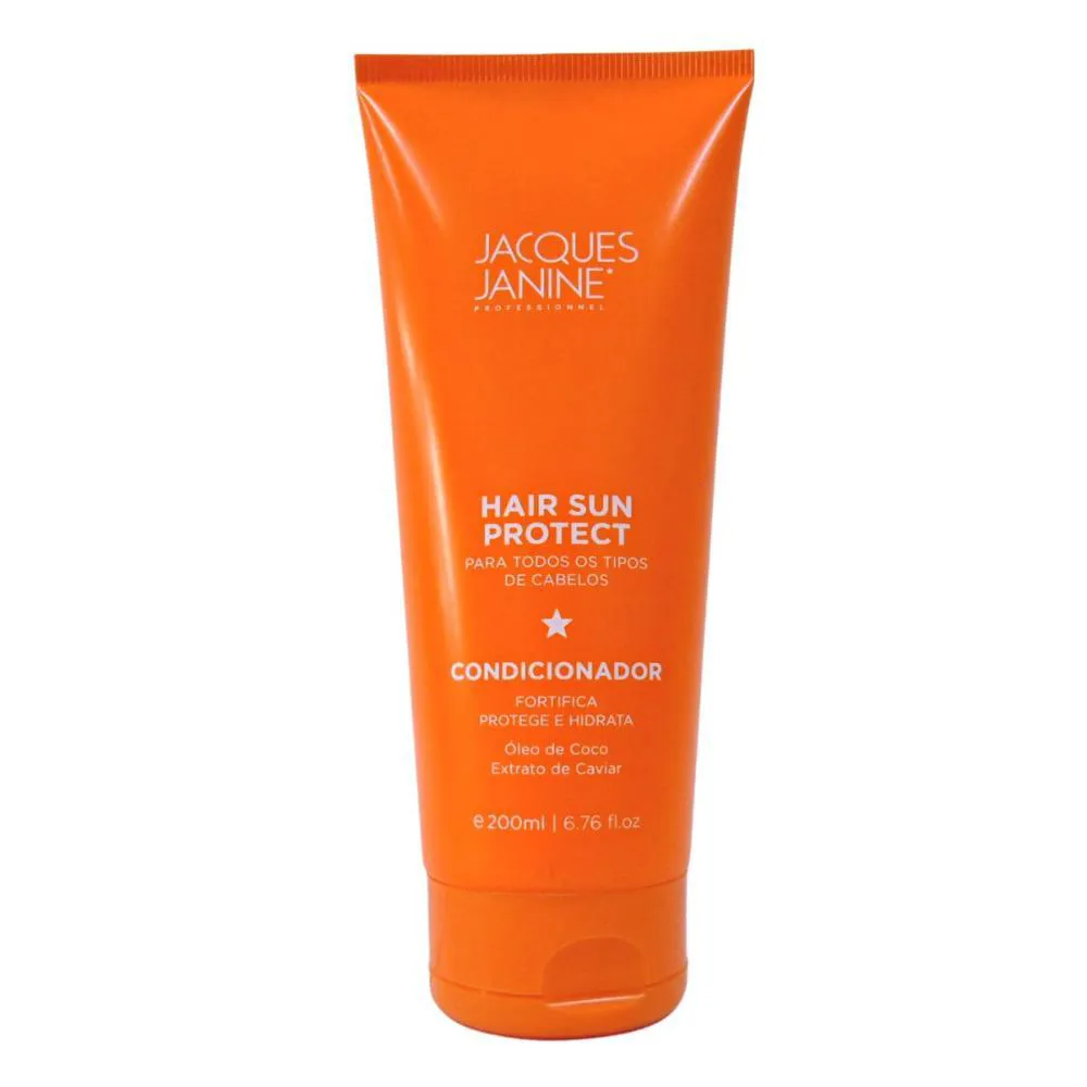CONDICIONADOR JACQUES JANINE HAIR SUN PROTECT 200ML