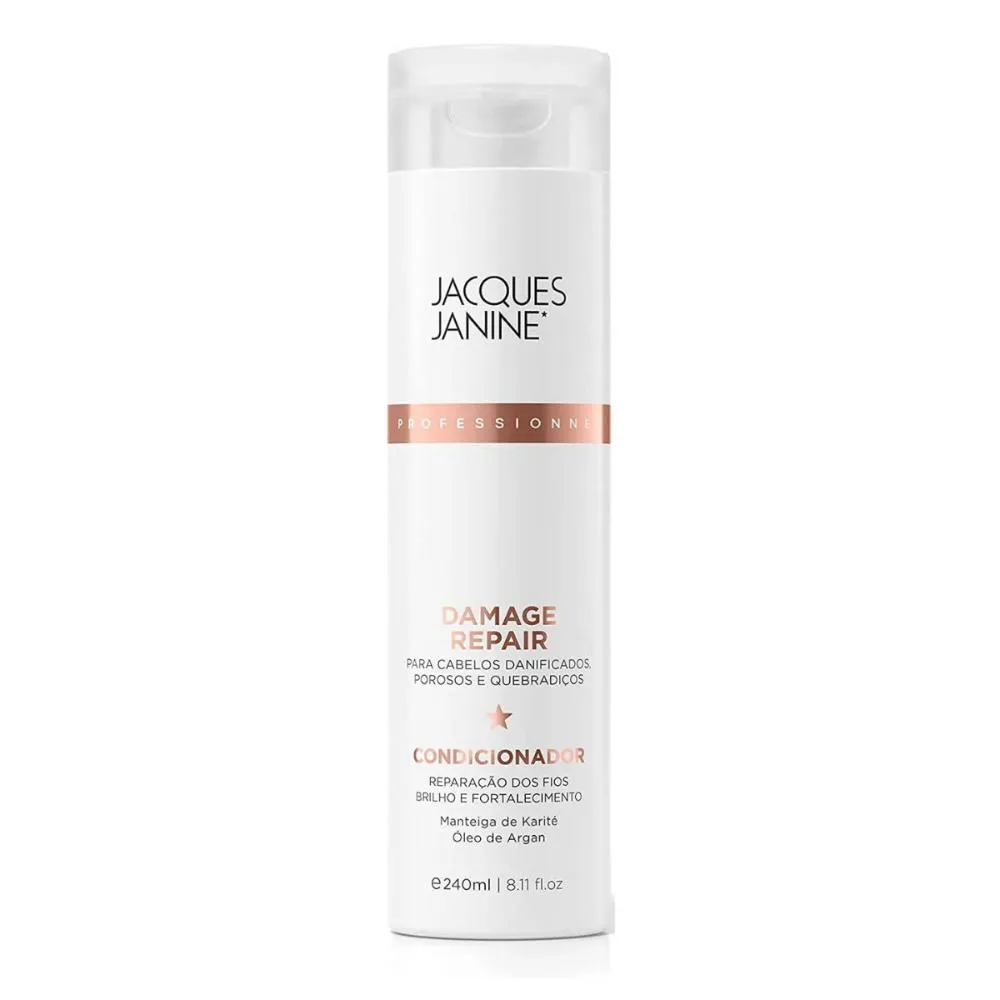 Condicionador Jacques Janine Damage Repair Restauração 240ml