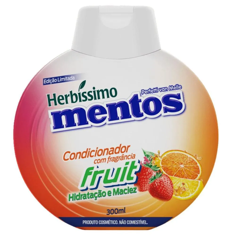 CONDICIONADOR HERBISSIMO MENTOS FRUIT 300ML