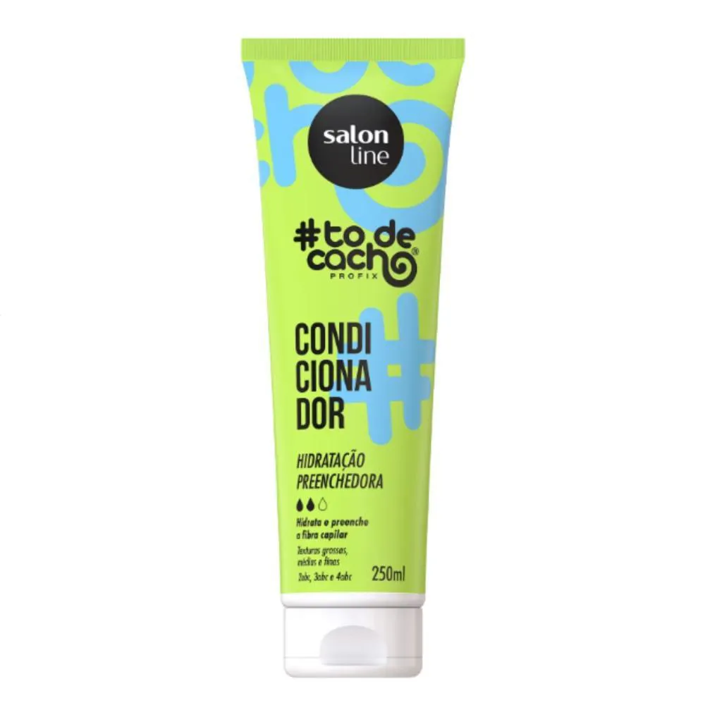 CONDICIONADOR SALON LINE #TODECACHO HIDRATAçãO PREENCHEDORA 250ML