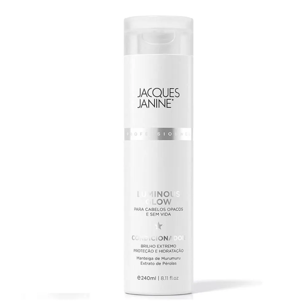 CONDICIONADOR JACQUES JANINE LUMINOUS GLOW 240ML