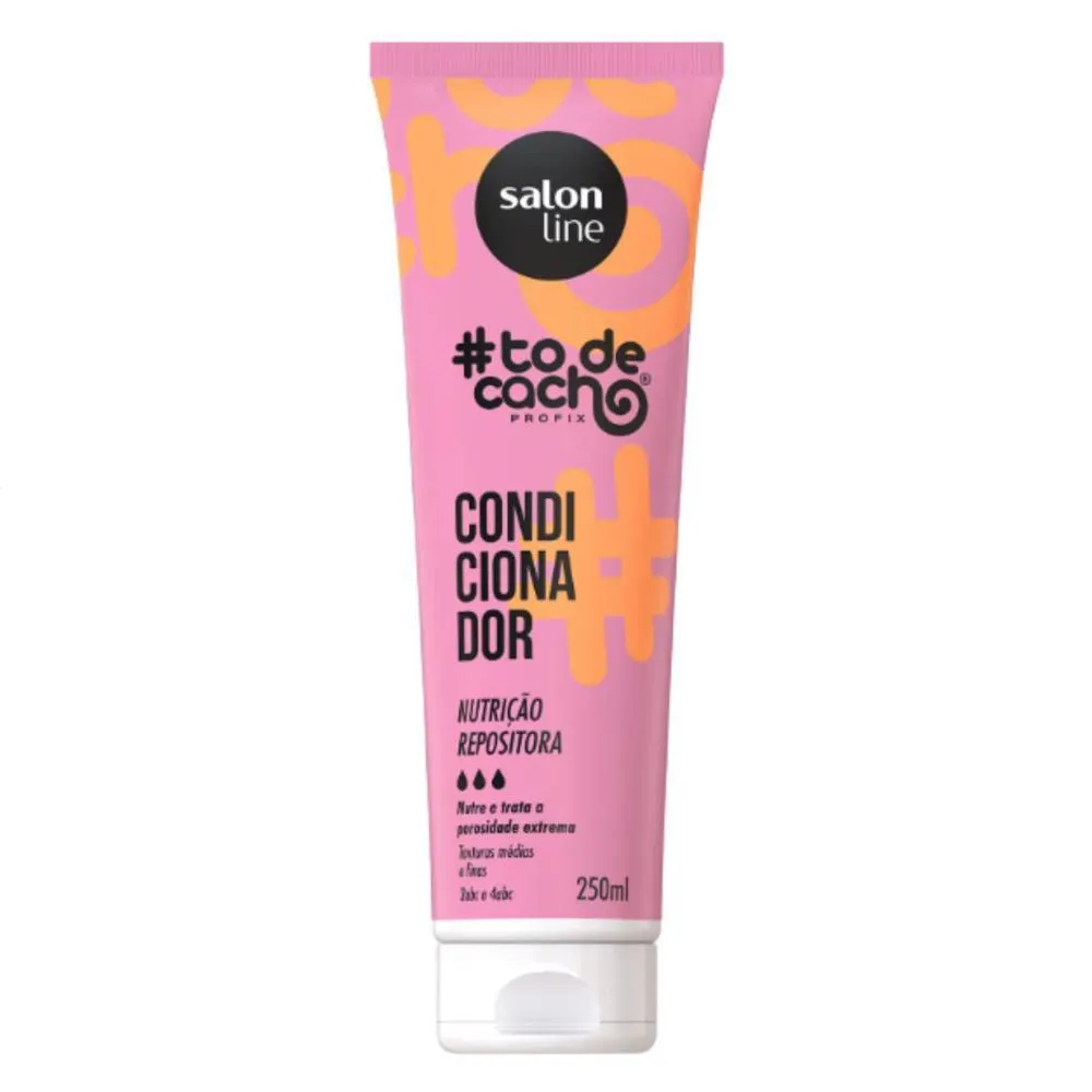 Condicionador Salon Line #todecacho Nutrição Repositora 250ml