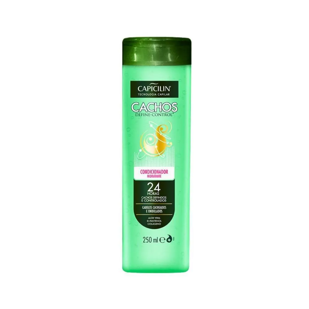 Condicionador Capicilin Cachos Define Control Hidratante 250ml