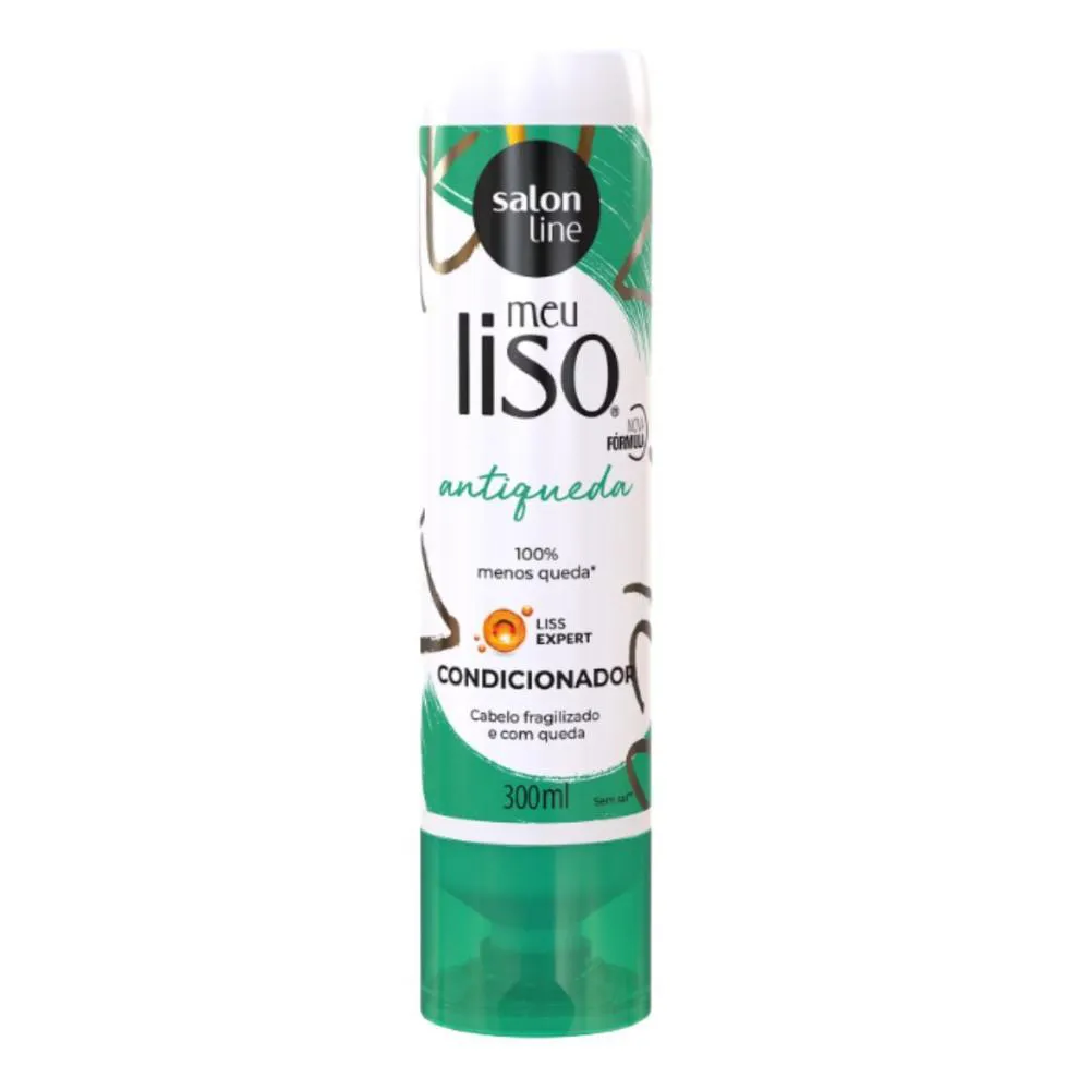 CONDICIONADOR SALON LINE MEU LISO ANTIQUEDA 300ML