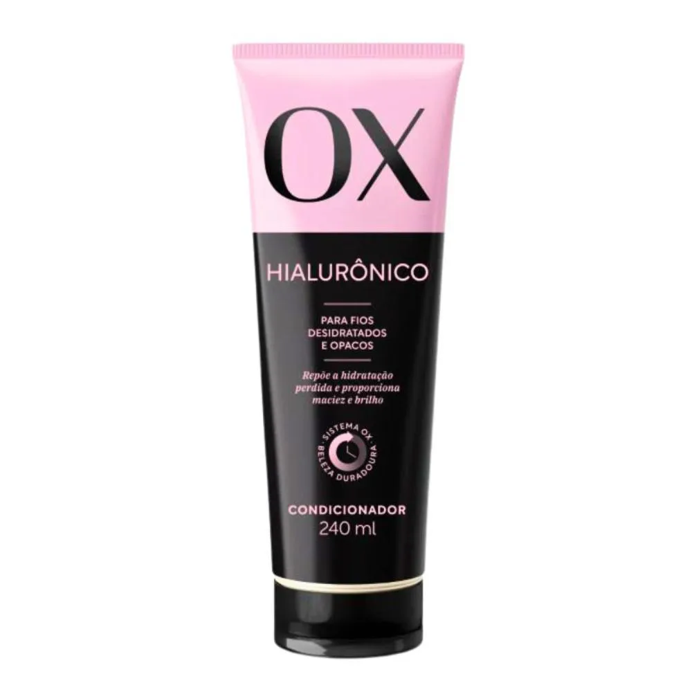 Condicionador OX Hialurônico 240ml