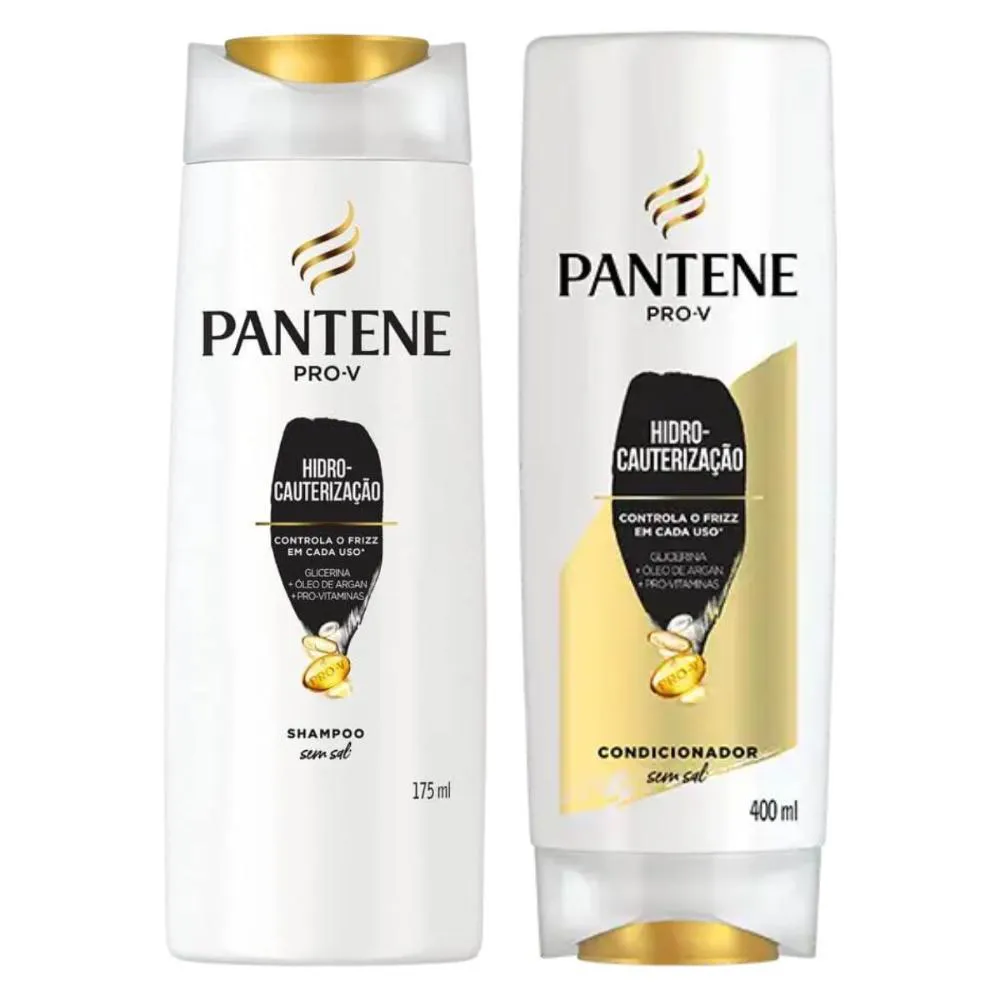 SHAMPOO+CONDICIONADOR PANTENE PRO-V HIDRO-CAUTERIZAçãO400ML
