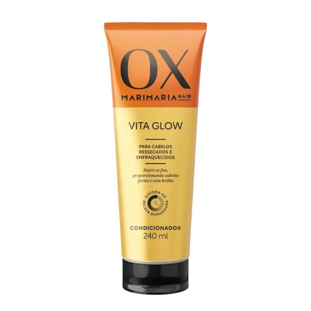 Condicionador Mari Maria OX Vita Glow Vitaminas 240ml
