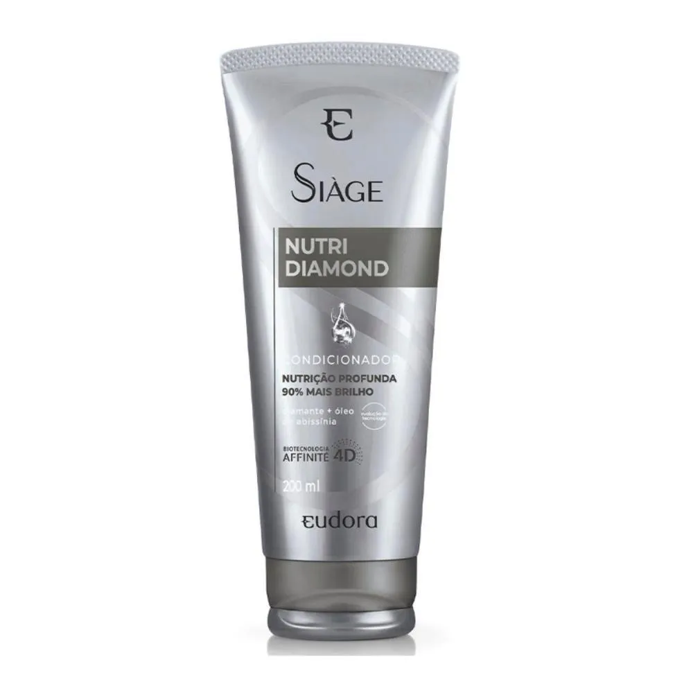 CONDICIONADOR SIAGE EUDORA NUTRI DIAMOND 200ML