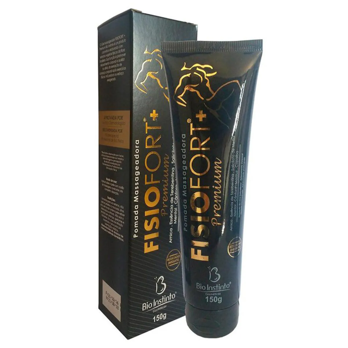 POMADA FISIOFORT PREMIUM CONTUSãO PANCADAS ENTORSES DOR MUSCULAR ...
