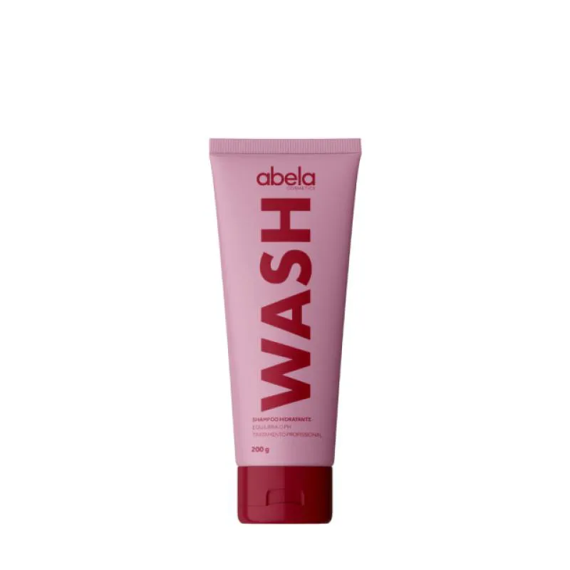 SHAMPOO HIDRATANTE WASH 200ML - ABELA