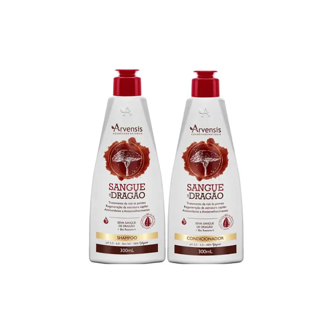 KIT SANGUE DE DRAGãO - ARVENSIS