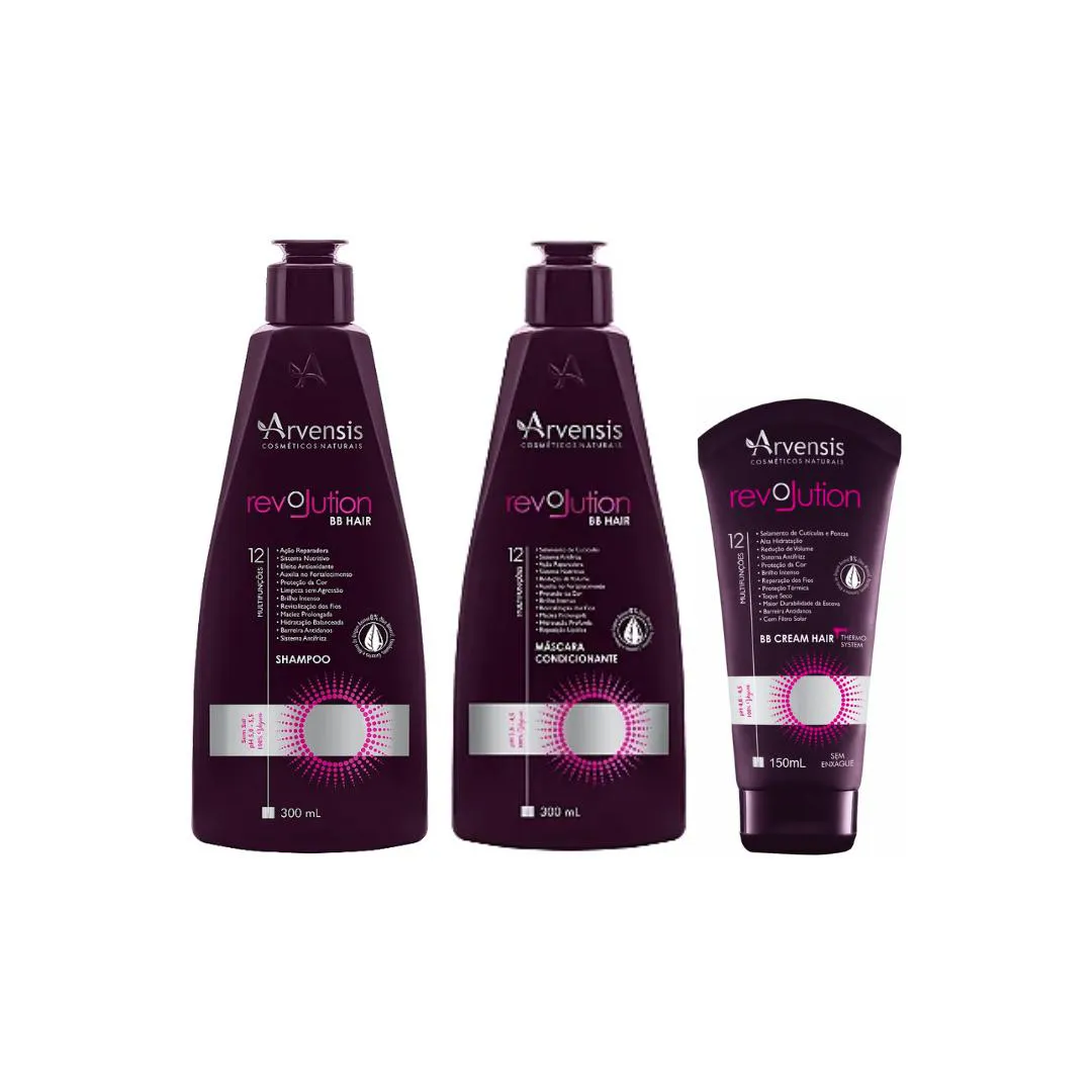 KIT ARVENSIS BB HAIR REVOLUTION