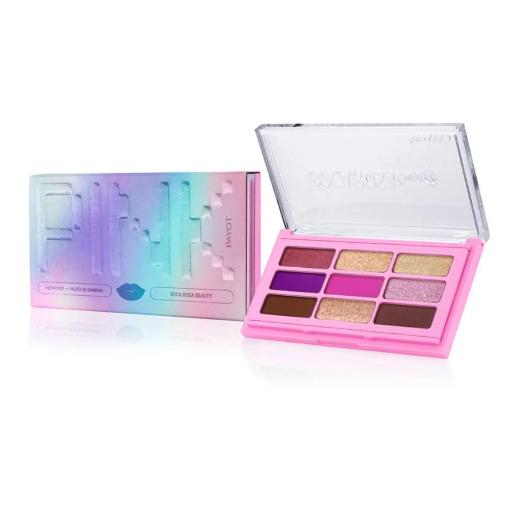 PALETA DE SOMBRAS BOCA ROSA BEAUTY METAVERSE 13,5G