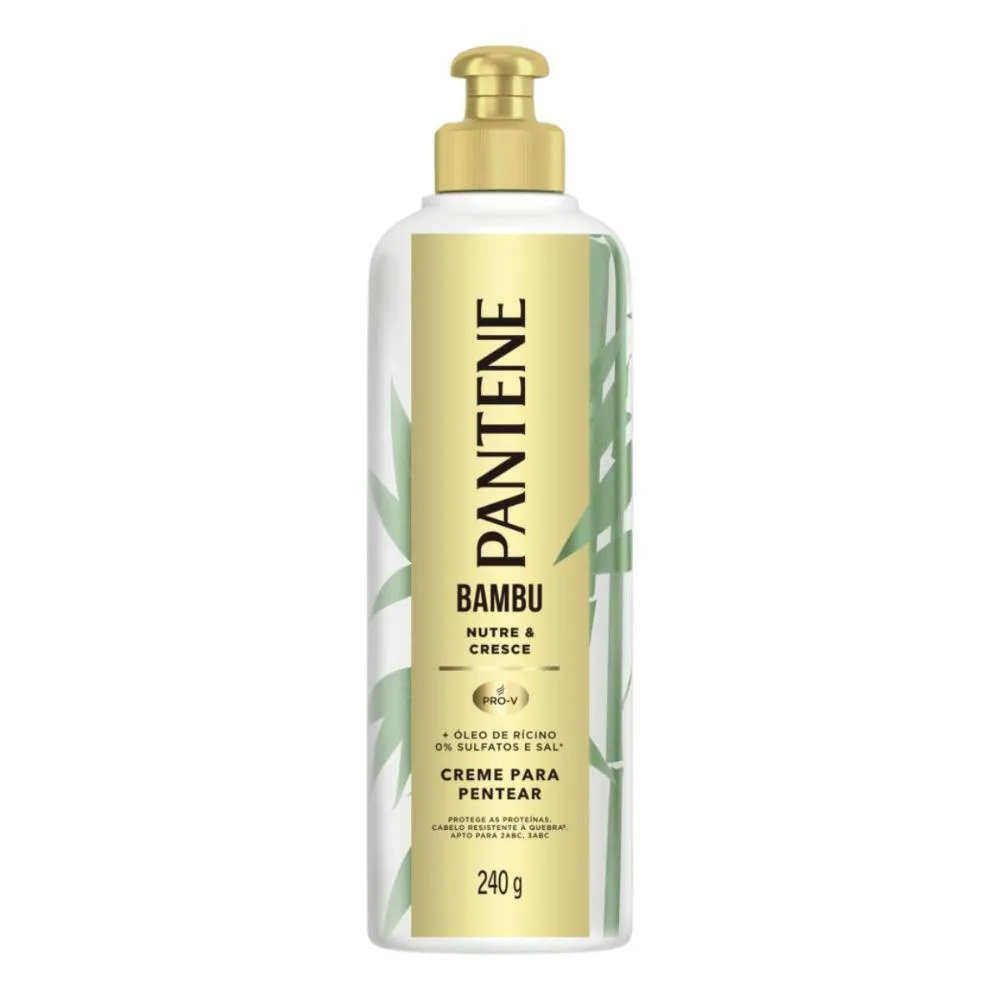 CREME PARA PENTEAR PANTENE PRO-V BAMBU 240G