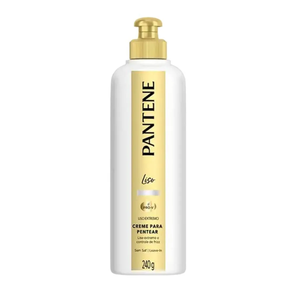 CREME PARA PENTEAR PANTENE PRO-V LISO LISO EXTREMO 240G