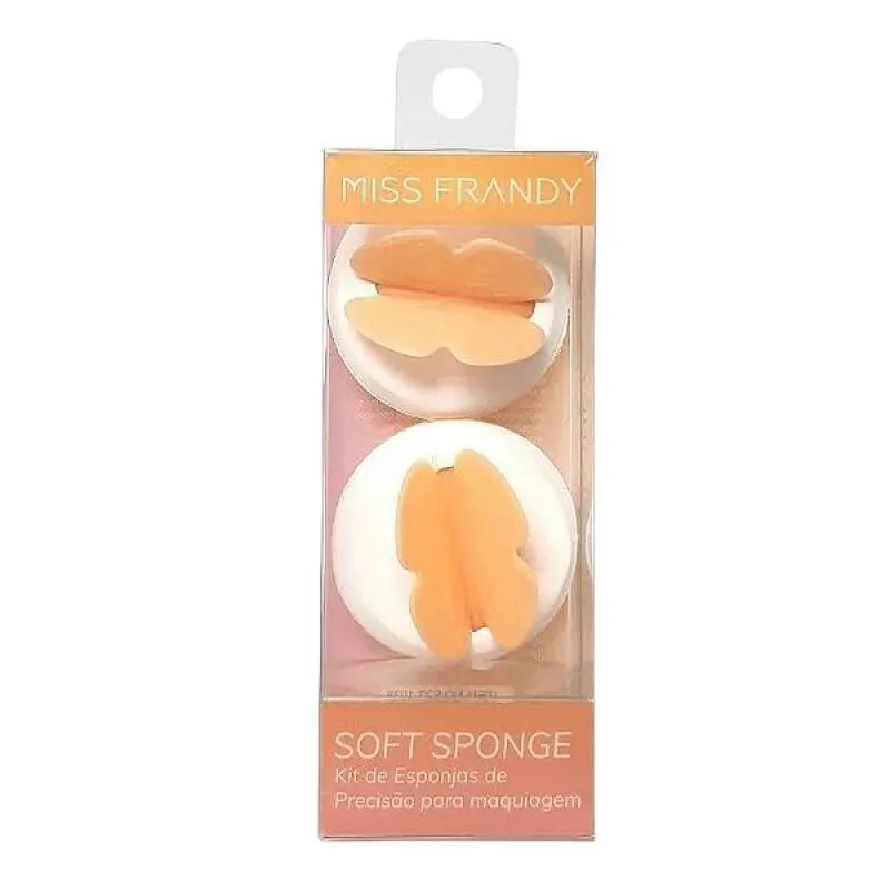 KIT ESPONJA DE PRECISãO SOFT SPONGE- MISS FRANDY