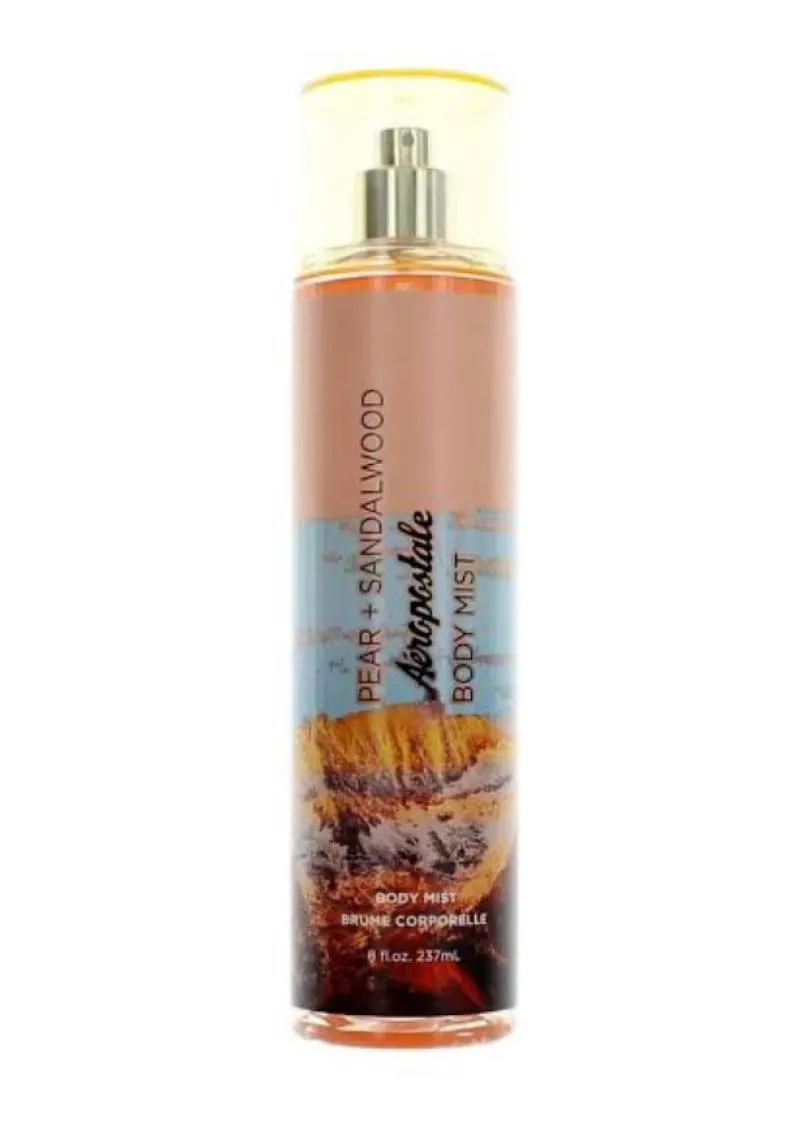 BRUMA CORPORAL AEROPOSTALE PêRA E SâNDALO 237ML