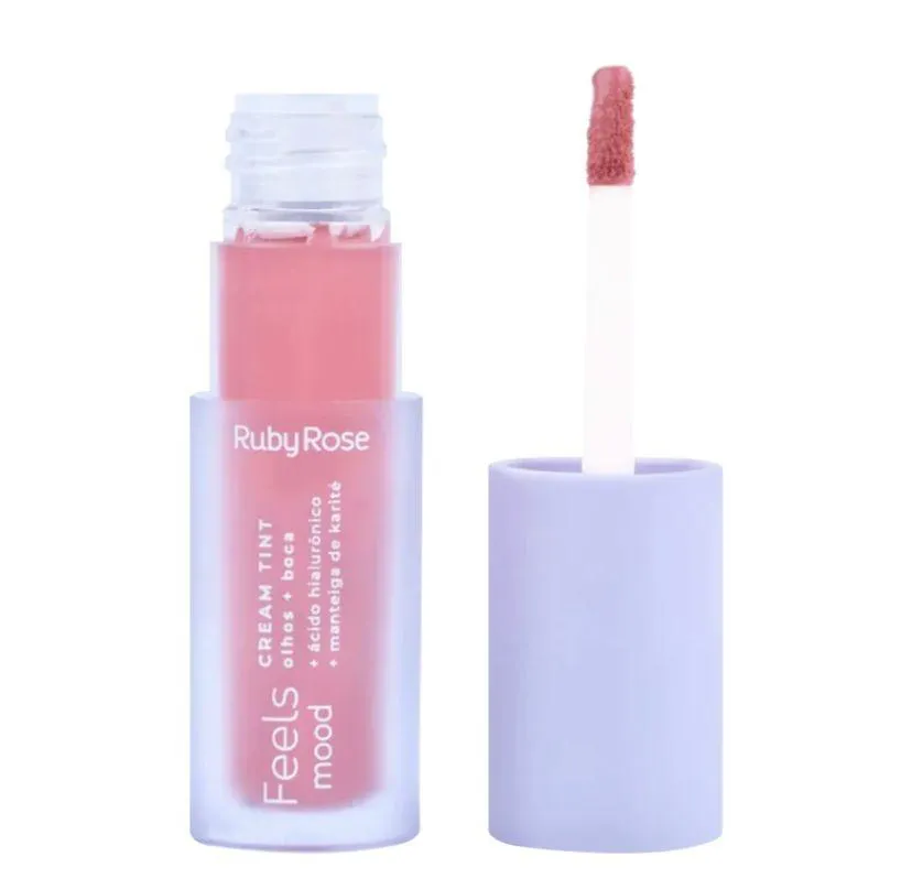 Ruby Rose Feels Mood Cream Tint Cor Rust - Batom Multifuncional 4ml