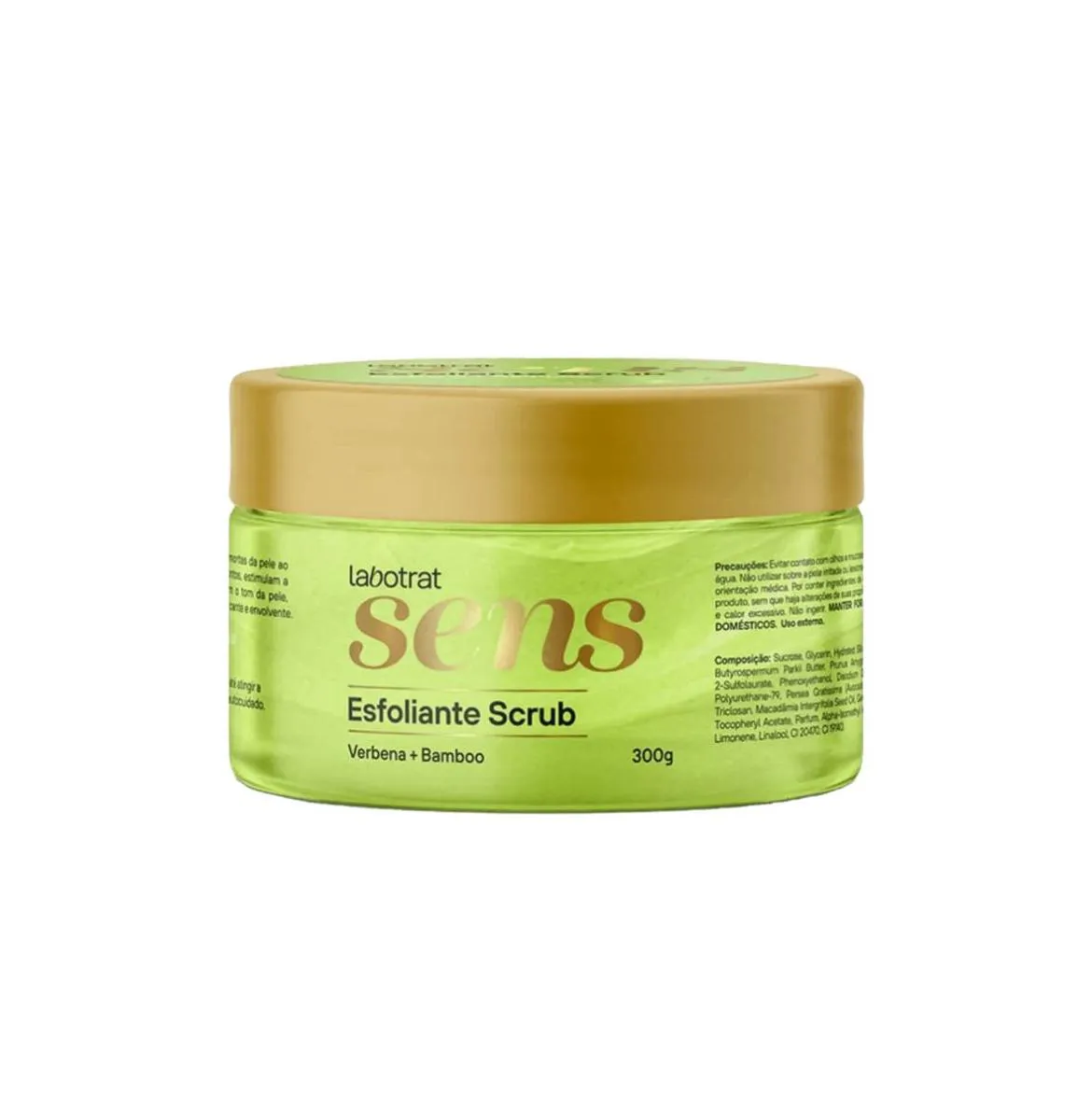 ESFOLIANTE SCRUB ORQUIDEA & JASMIM SENS 300G LABOTRAT