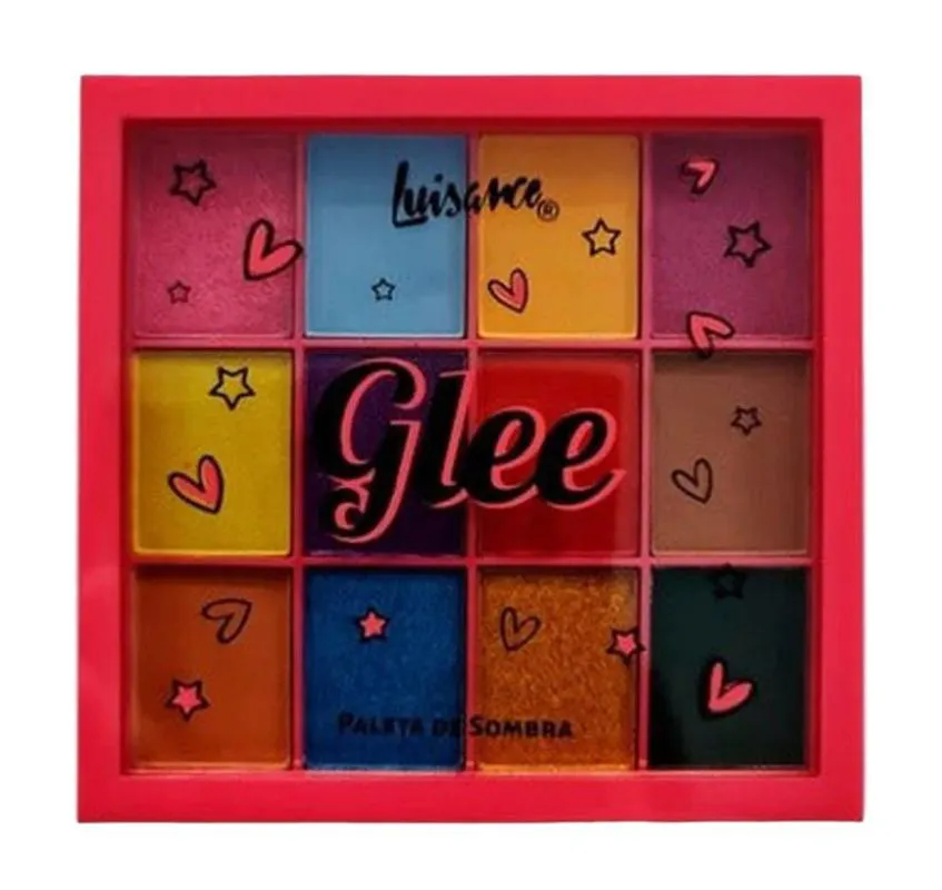 GLEE PALETA DE SOMBRAS B LUISANCE