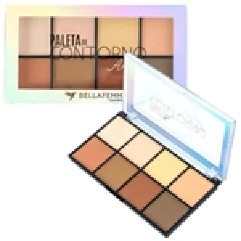 PALETA DE CONTORNO ANGEL - BELLAFEMME