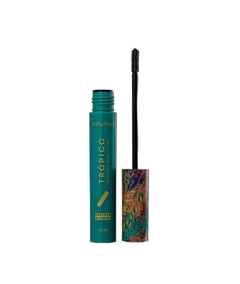 MASCARA DE CíLIOS DEFINE E ALONGA RUBY ROSE