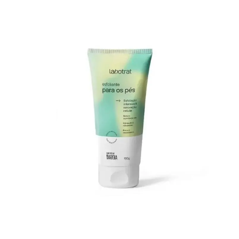 ESFOLIANTE PARA OS PéS DIA A DIA 100G LABOTRAT