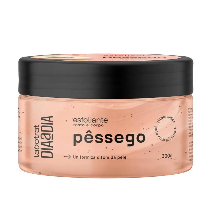 ESFOLIANTE PêSSEGO DIA A DIA 300G LABOTRAT