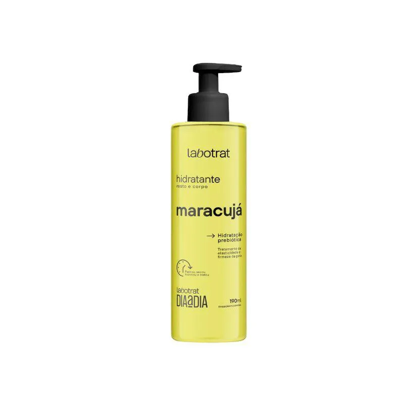 HIDRATANTE MARACUJá DIA A DIA 190ML LABOTRAT