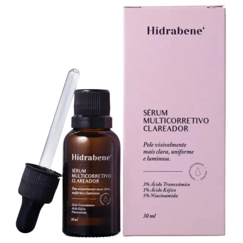 HIDRABENE SERUM MULTICORRETIVO CLAREADOR 30ml
