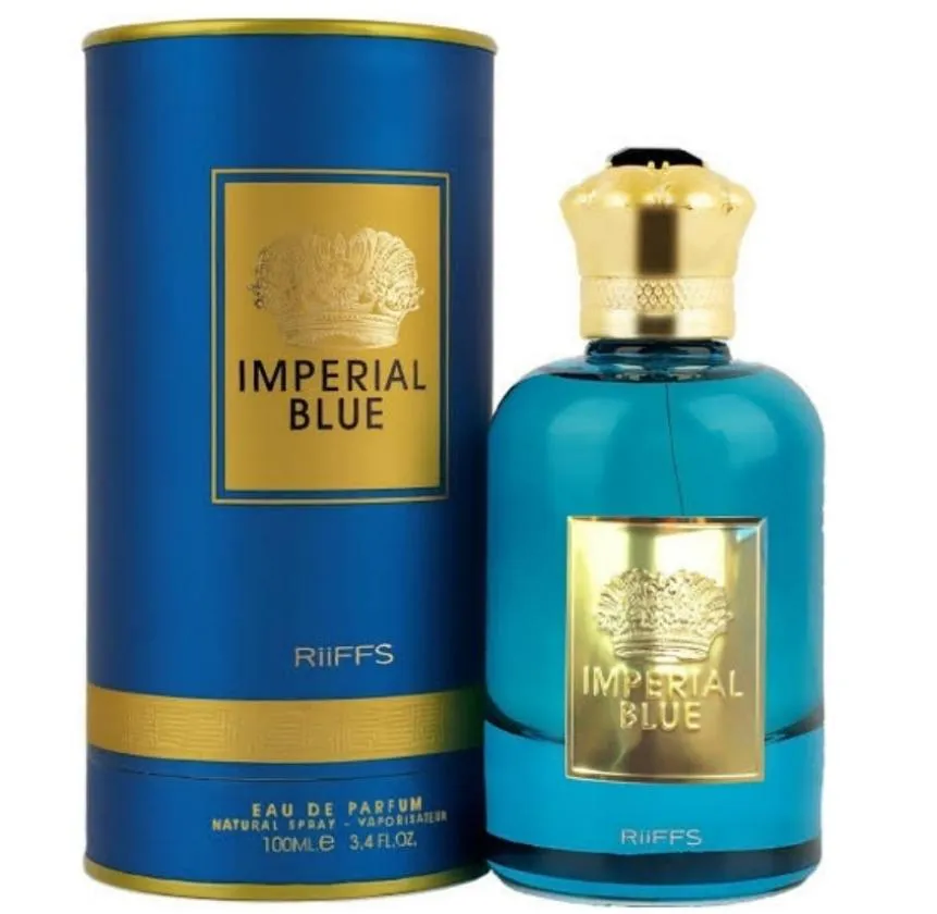 Imperial Blue Riiffs Eau de Parfum 100ml - Perfume Masculino