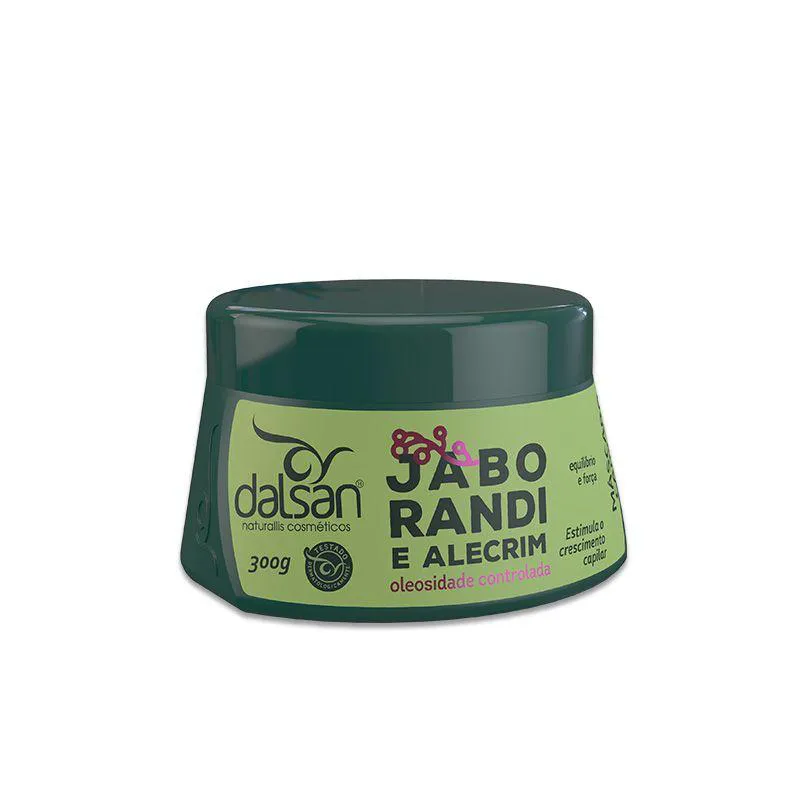 MáSCARA HIDRATANTE JABORANDI E ALECRIM 300G