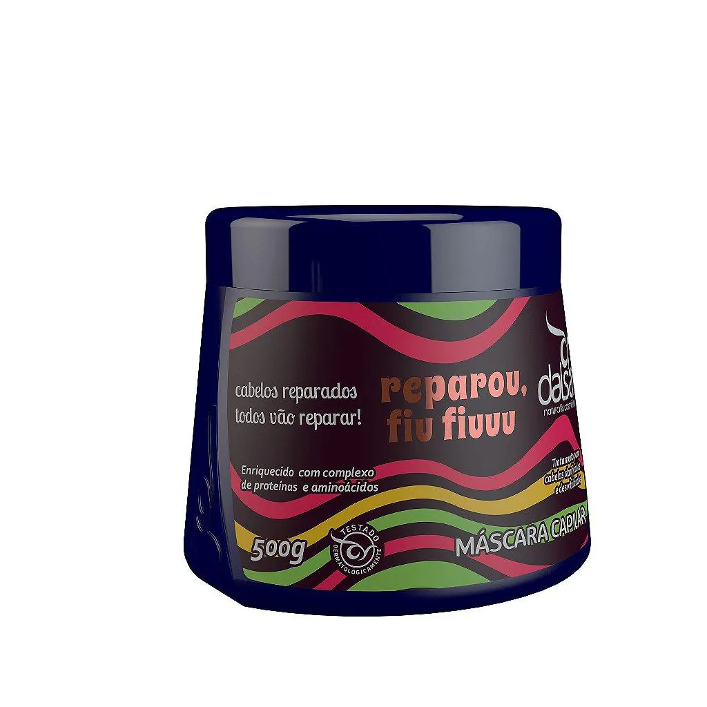MáSCARA REPAROU FIU, FIUUU 500G