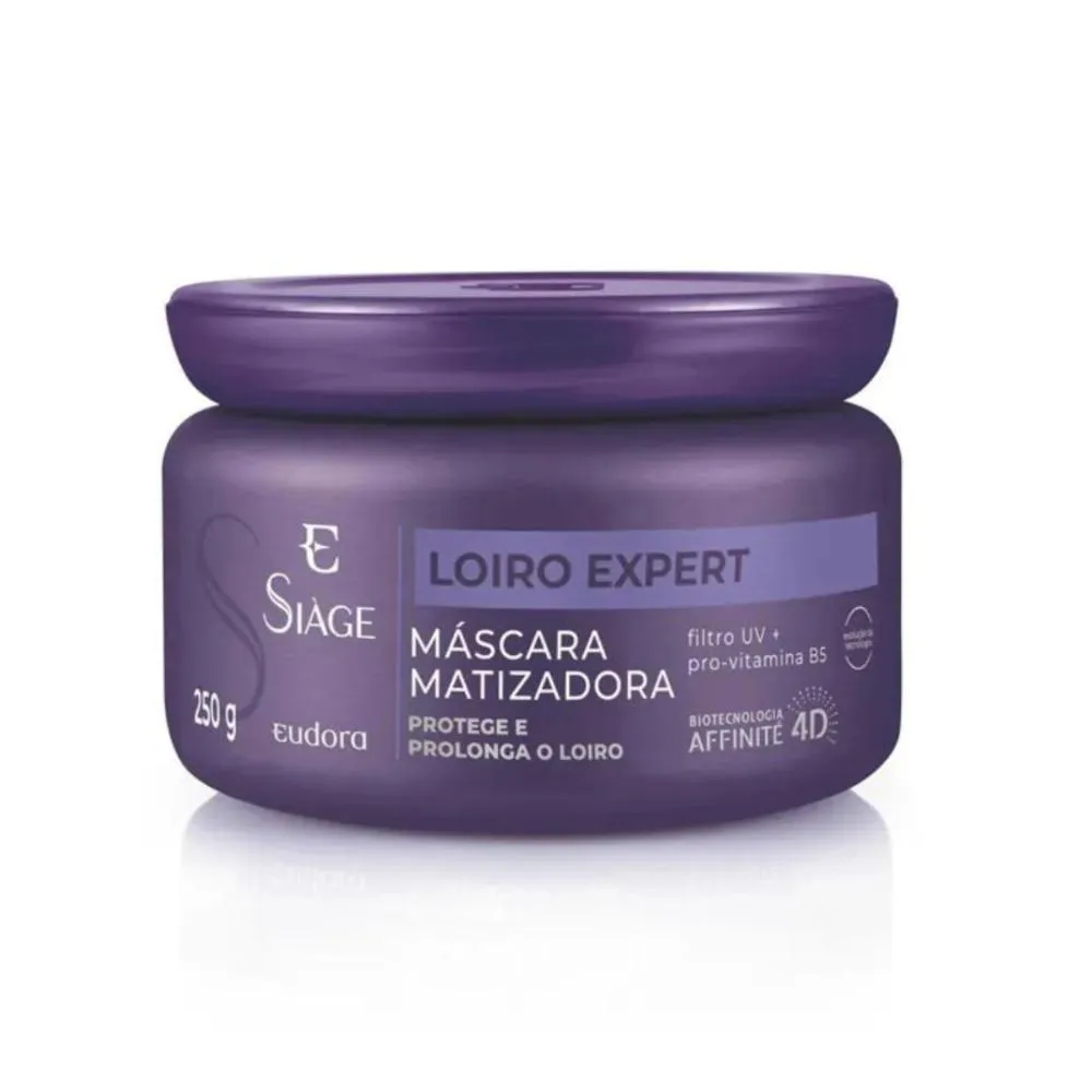 MáSCARA MATIZADORA SIAGE EUDORA LOIRO EXPERT 250G