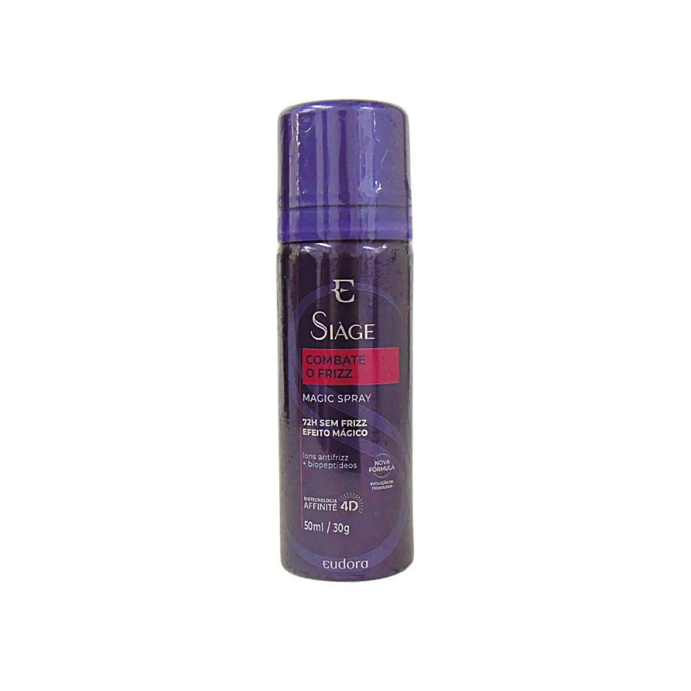 SPRAY SIAGE EUDORA COMBATE O FRIZZ 50ML