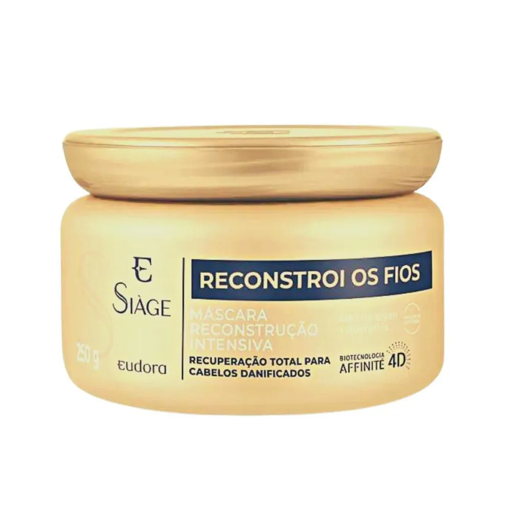 MáSCARA SIAGE EUDORA RECONSTRóI OS FIOS 250G