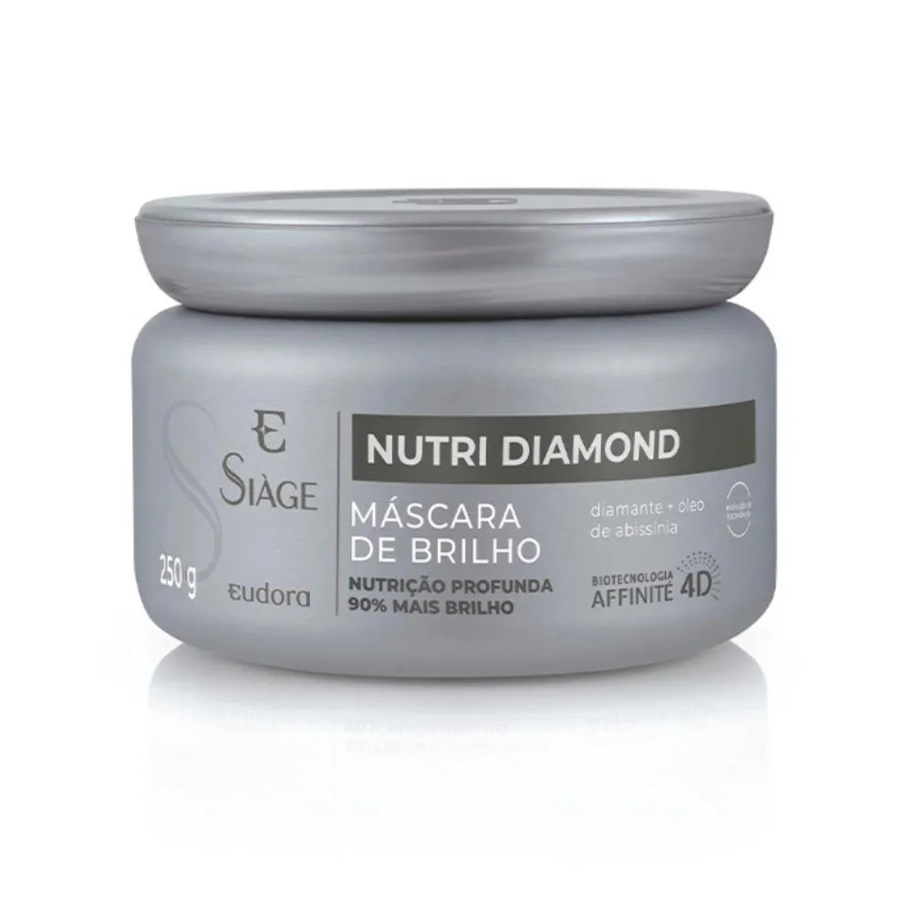 MáSCARA SIAGE EUDORA NUTRI DIAMOND 250G