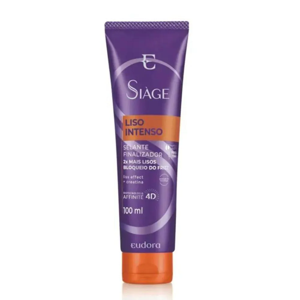 SELANTE FINALIZADOR SIAGE EUDORA LISO INTENSO 100ML